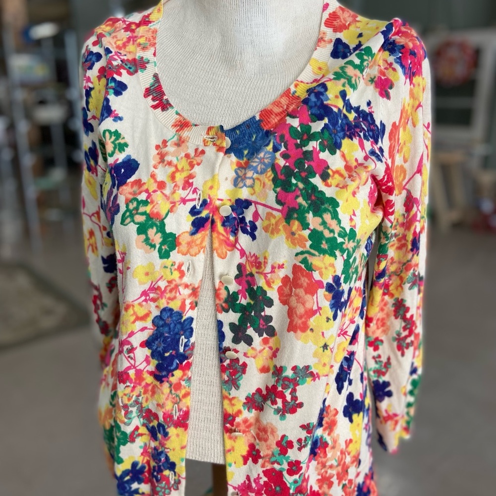 Talbots Cardigan, 3/4 sleeve when added to a bundle.